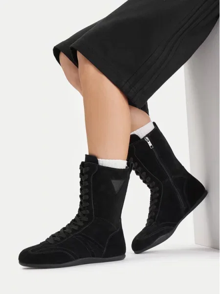 Ghete Guess Jeans negru