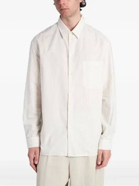 Cămașă Maison Kitsune cu dungi