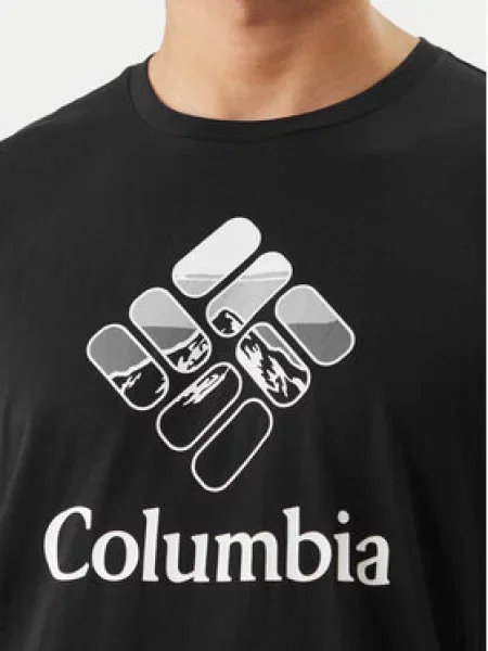 Tričko Columbia černé