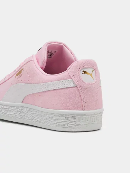 Детские кеды Puma розовые