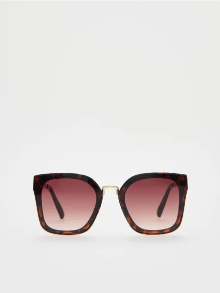 Reserved Ochelari de soare maro