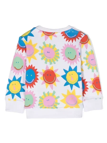Bluza dziecięca Stella Mccartney biała