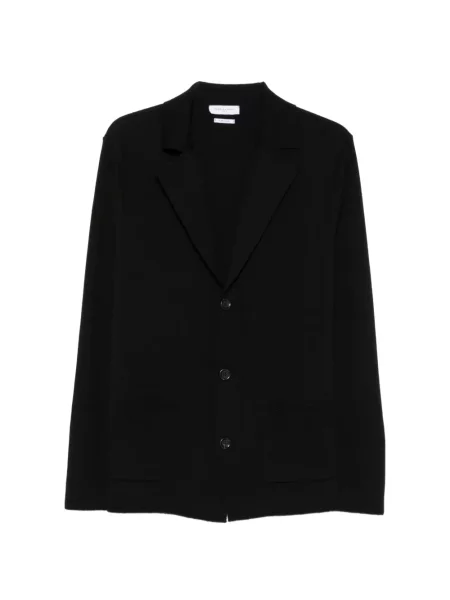 Cardigan Daniele Fiesoli cu rever negru