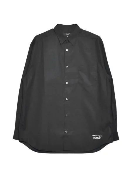 Cămașă Comme Des Garçons Homme cu imagine negru
