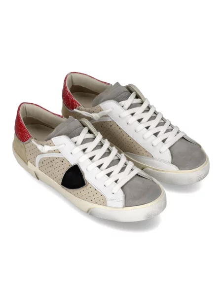 Buty do tenisa Philippe Model do tenisa beżowe