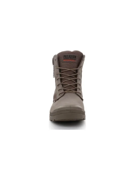 Pantofi Palladium maro