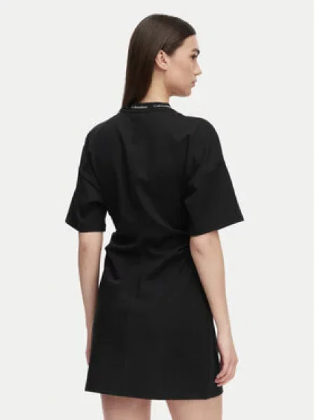 Calvin Klein Jeans Šaty / biela čierna