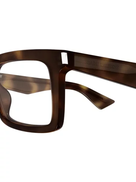 Ochelari de soare Saint Laurent Eyewear maro