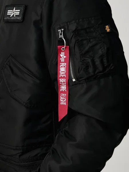 Átmeneti dzseki Alpha Industries fekete