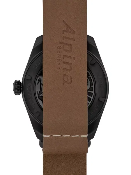 Ceas Alpina negru