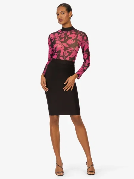 Kraimod Rochie mulate roz negru