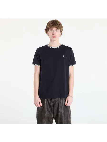 Tričko Fred Perry tmavě modré
