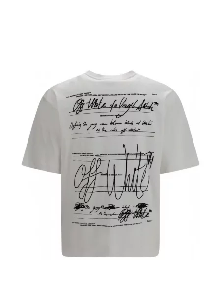 Tricou Off-white alb