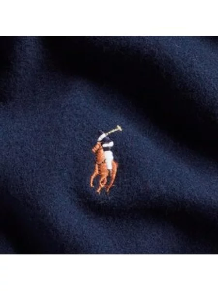 Volneni šal Polo Ralph Lauren modra