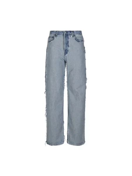 Jeansy Acne Studios niebieskie