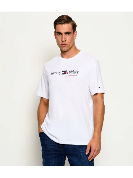 Tommy Hilfiger Póló Brand Love fehér