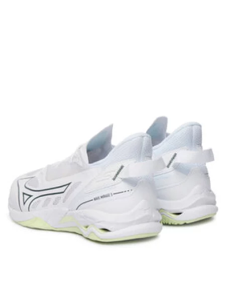 Mizuno Batai uždaroms aikštelėms Wave Mirage 5 balta