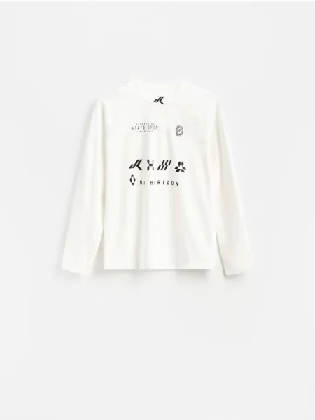 Tricou Reserved alb