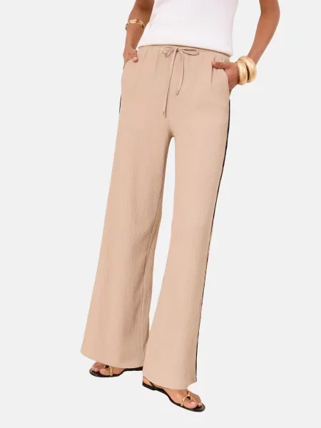 Lipsy Pantaloni pielii negru