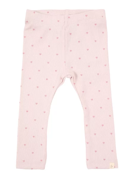 Lil'Atelier Leggings NBFGago mauve / mov pastel