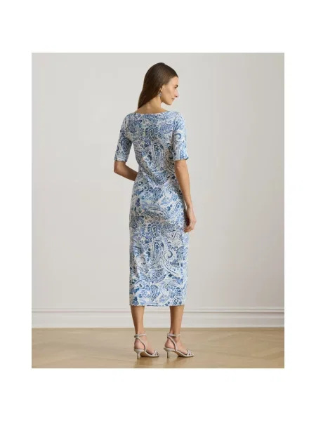 LAUREN RALPH LAUREN Sukienka codzienna jasny niebieski