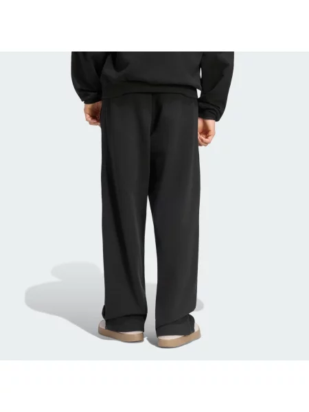 Spodnie adidas Kit Small Logo Wide czarne