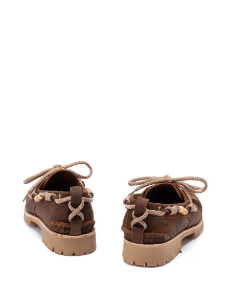 Szarvasbőr loafer Golden Goose barna