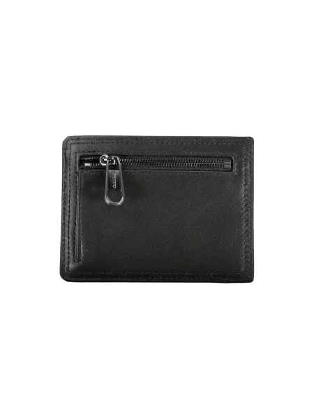 Portfel Calvin Klein skórzany elegancki czarny