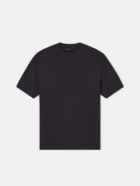Футболка Emporio Armani черная