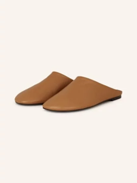 Proenza Schouler Klapki Typu Mules braun