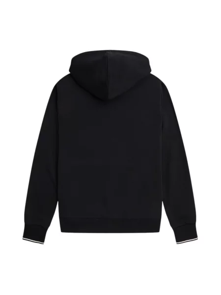 Bluza FRED PERRY Tipped Hooded Sweatshirt Black M czarna