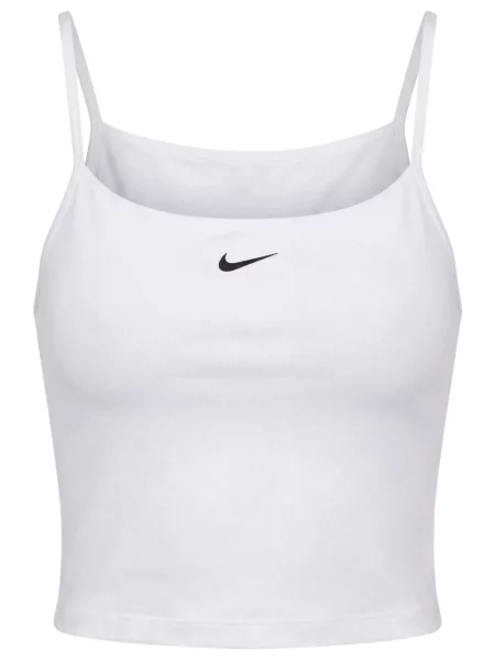 NIKE Sport top ONE negru alb
