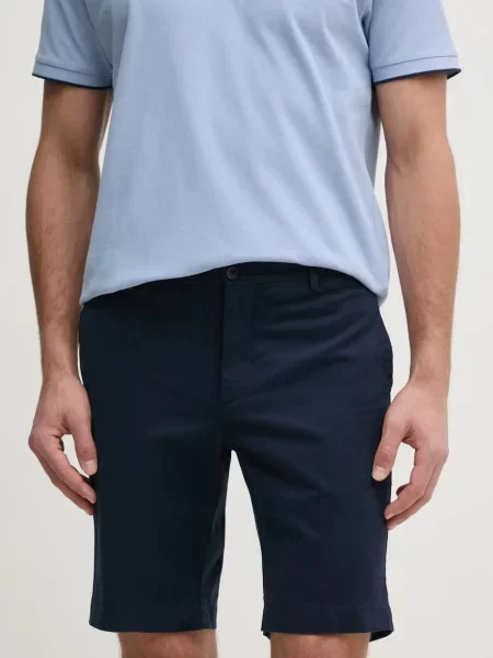 Kratke hlače Hackett London za muškarce tamno plava