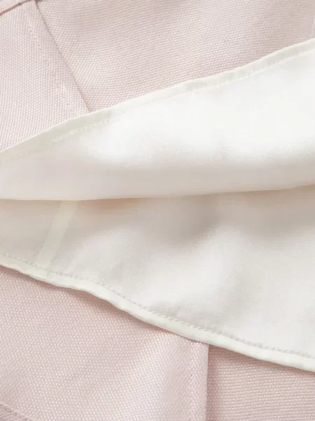 Rochie mini Shanghai Tang în linie A roz