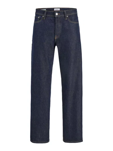 JACK & JONES Džíny JWHTed JJOriginal tmavě modrá