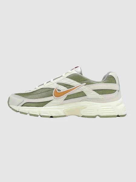 Кросівки повсякденні NIKE текстиль оливковий