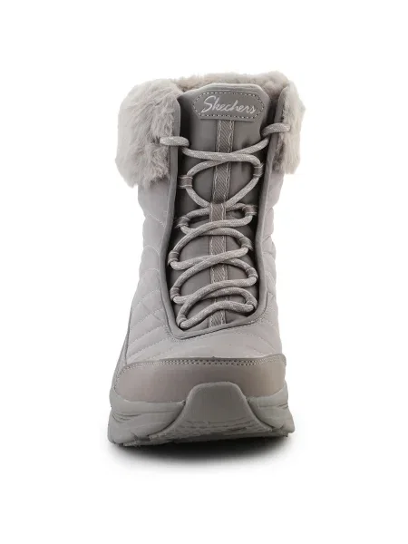 Pantofi Skechers gri