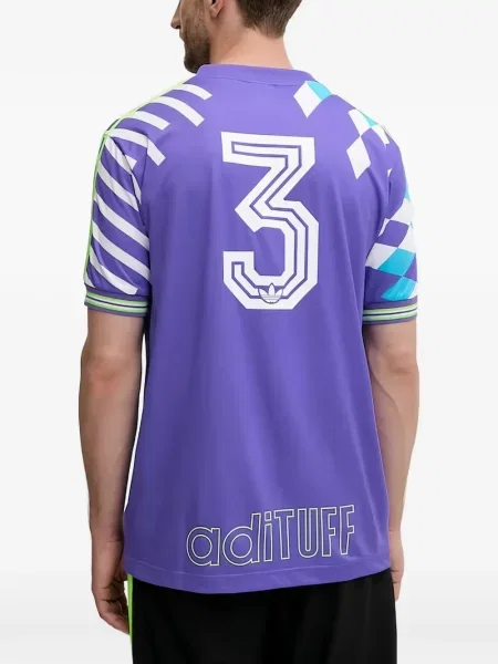 Тениска Adidas виолетово