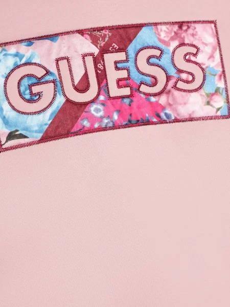 Детское худи Guess розовое