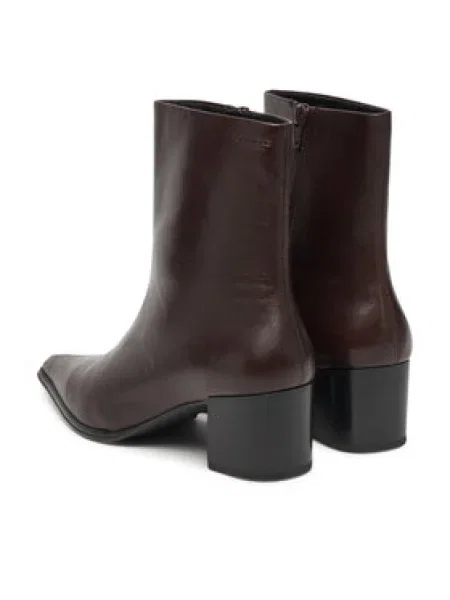 VAGABOND SHOEMAKERS Rövid szárú csizmák Giselle dohánybarna barna