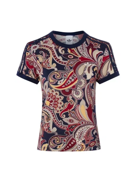 T-shirt adidas Liberty London Cali T-Shirt Multicolor/ Night Indigo/ Sand Strata S granatowa