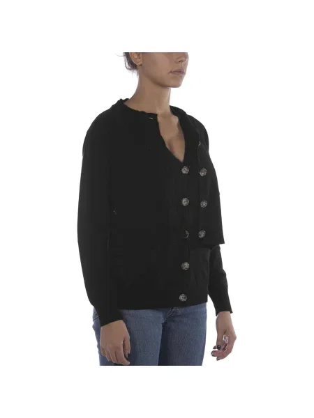 Cardigan Manila Grace negru