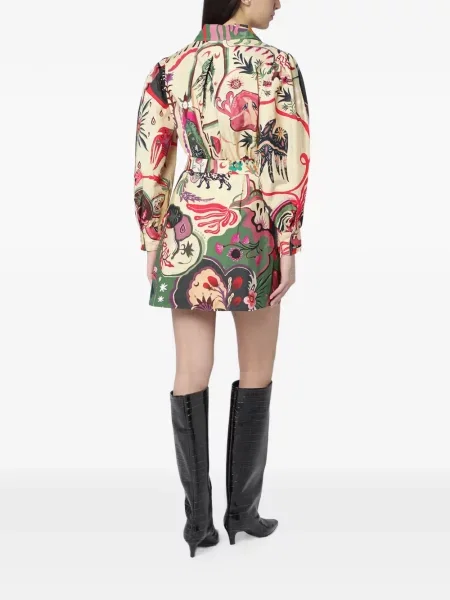 Rochie Farm Rio cu mărgele de costum