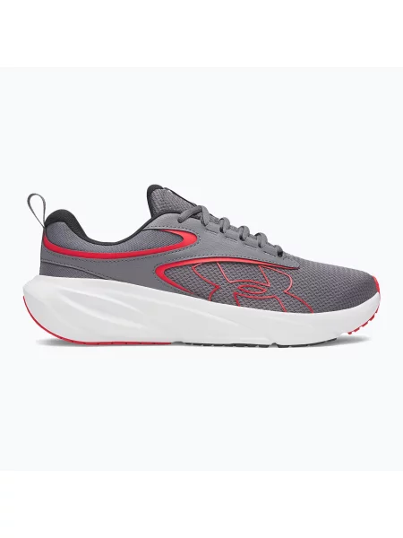 Încălțăminte de alergare pentru bărbați Under Armour Surge 5 castlerock/distant gray/red gri