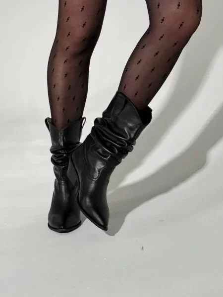 Сапоги 105.store черные