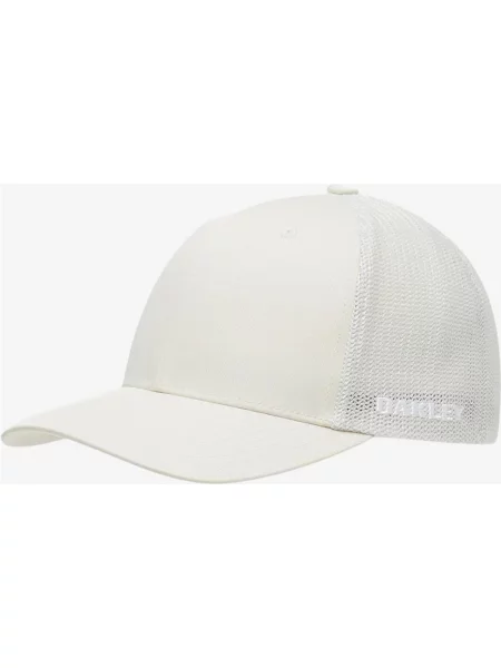 Czapka z daszkiem Oakley Golf Cresting Trucker S-M biała