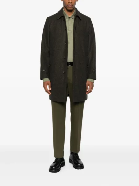 Polo Boss lung verde