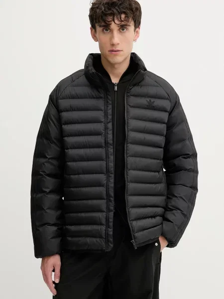 Яке adidas Originals Padded Coll черно