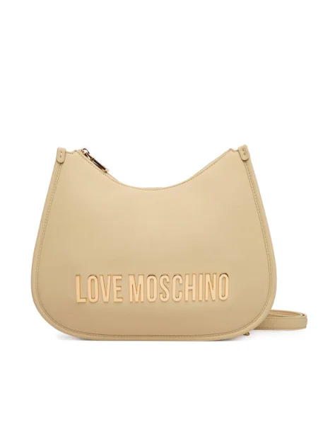 Kabelka LOVE MOSCHINO béžová
