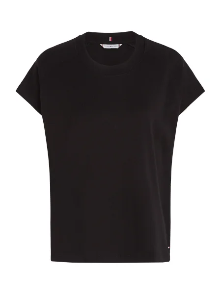 TOMMY HILFIGER Tricou negru